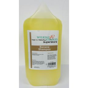 Banana Shampoo 5 Litre